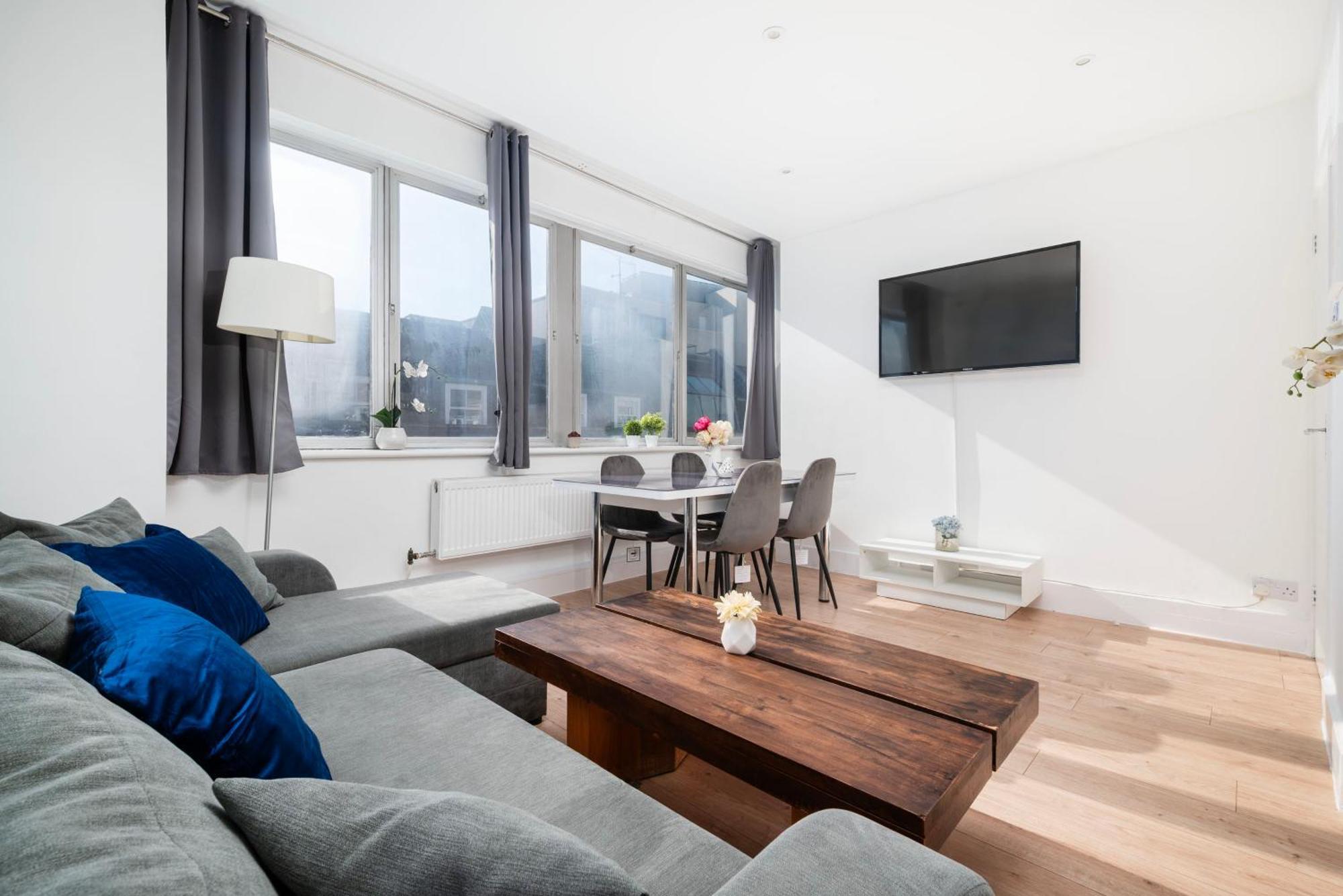 Berwick Street Central Apartments London Exteriör bild
