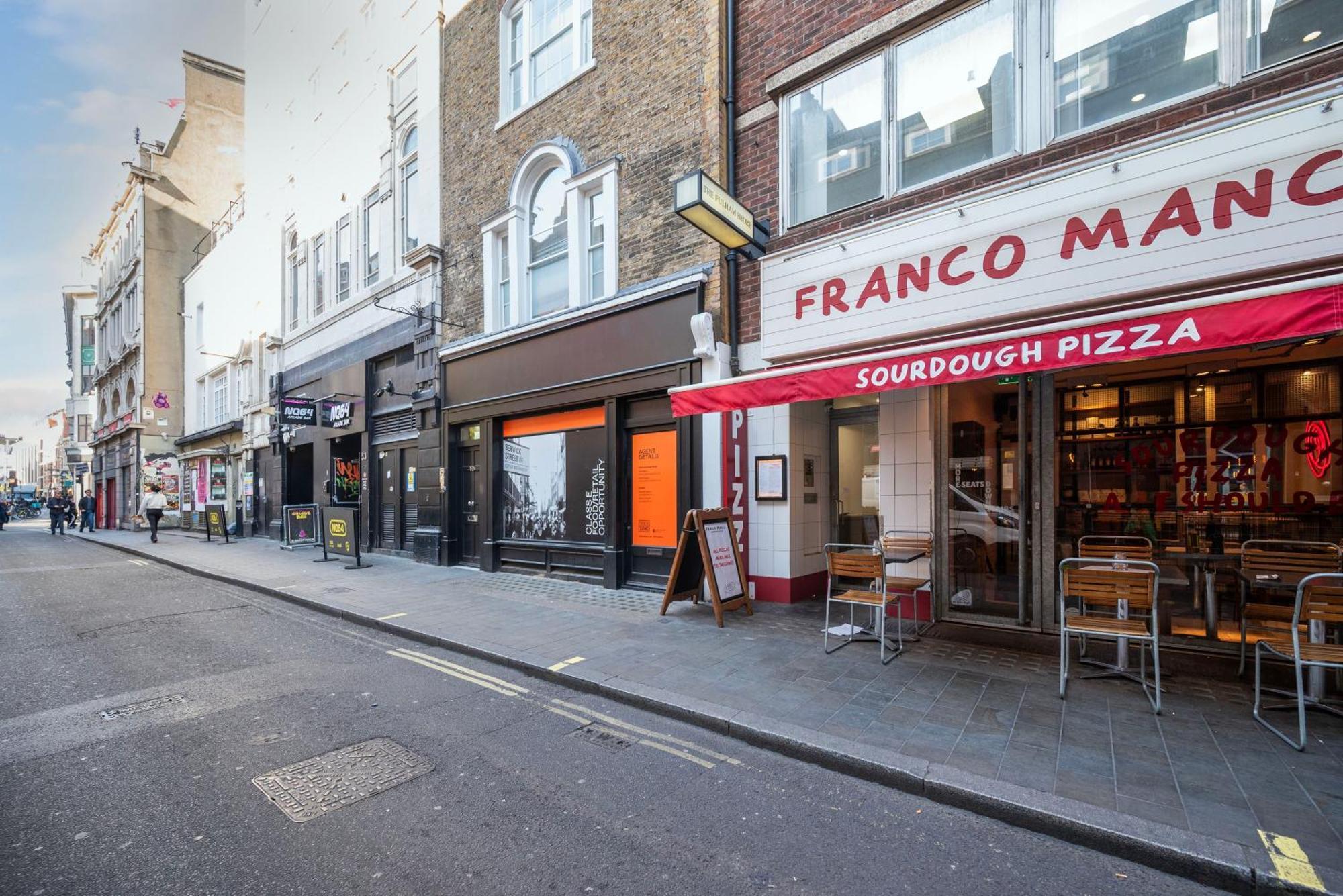 Berwick Street Central Apartments London Exteriör bild